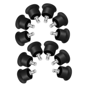 12-pack Anti-slip Office Chair Leg Pads