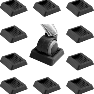 10-pack Anti-slip Furniture Wheel Stop Pads