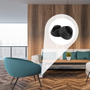 16-pack Hairpin-style Silicone Anti-slip Chair Leg Pads