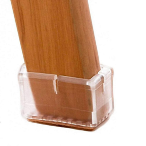 16-pack Silicone Chair Leg Protectors for Floors
