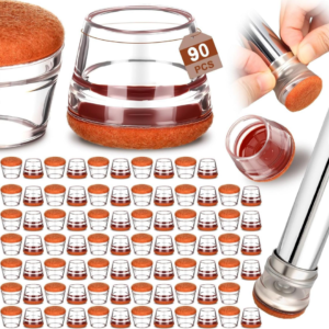 96-pack Chair and Table Leg Protectors