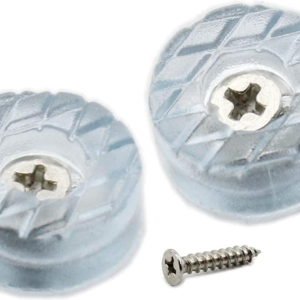 20-pack Transparent Round Furniture Pads